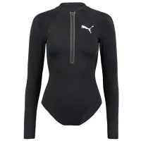 Купальник для женщин Puma Swim Women Long Sleeve Surf Suit 1P S/ Black
