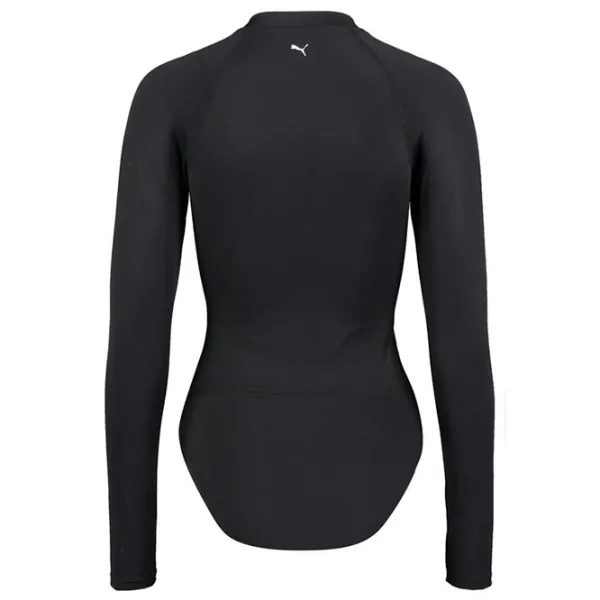 Costum de baie pentru femei Puma Swim Women Long Sleeve Surf Suit 1P XS/ Black photo 2 Costum de baie pentru femei Puma Swim Women Long Sleeve Surf Suit 1P XS/ Black photo 2