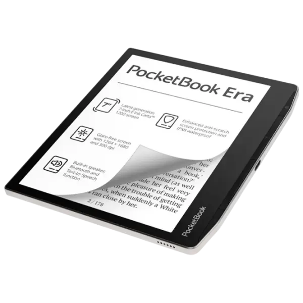 Carte electronică Pocketbook 700 Era 7"/ E-Ink Carta/ 16 GB/ Black photo 4