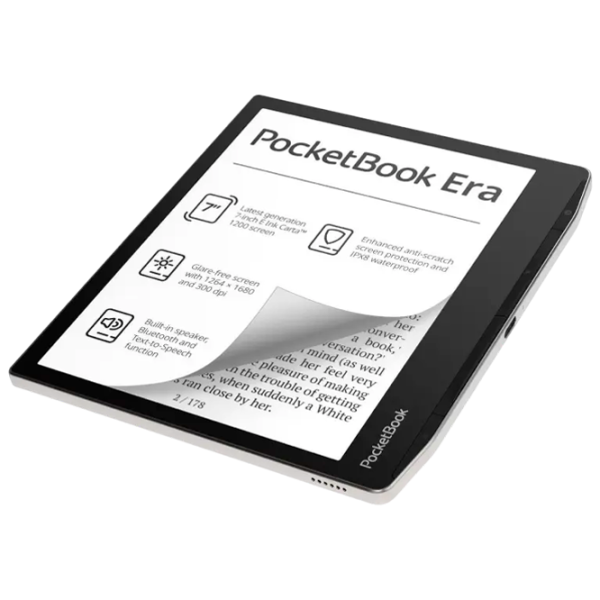 Carte electronică Pocketbook 700 Era 7"/ E-Ink Carta/ 16 GB/ Black photo 4