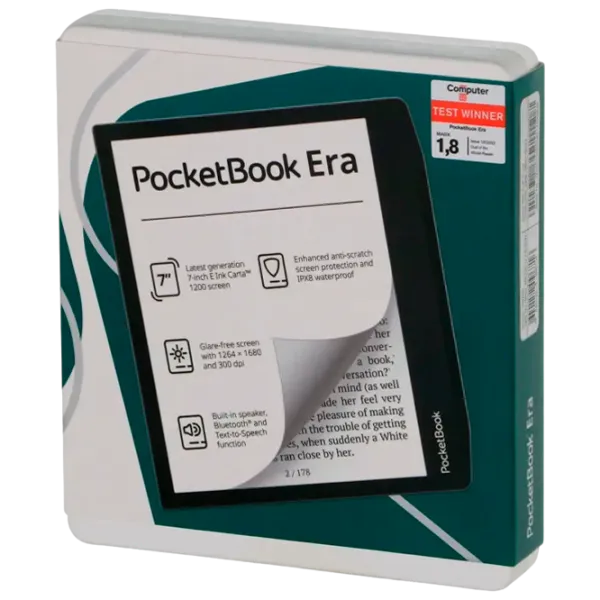 Carte electronică Pocketbook 700 Era 7"/ E-Ink Carta/ 16 GB/ Black photo 8