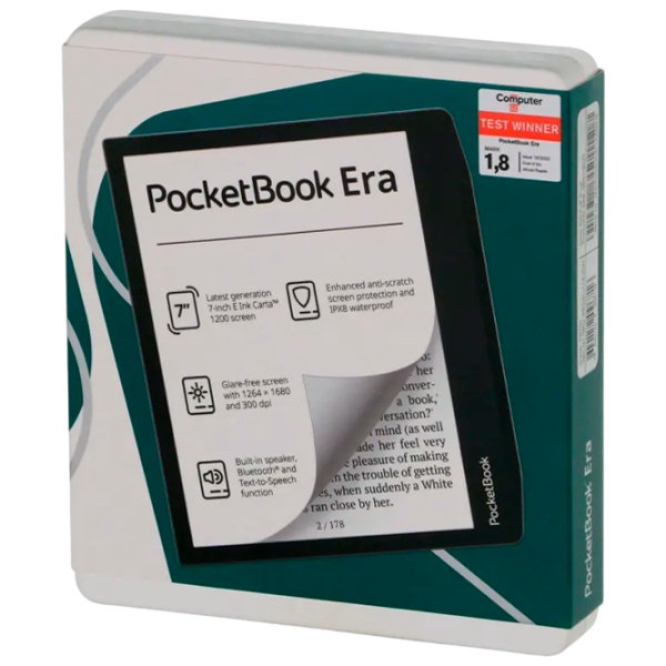 Carte electronică Pocketbook 700 Era 7"/ E-Ink Carta/ 16 GB/ Black photo 8