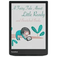 Электронная книга Pocketbook 743 Inkpad Color 3 7.8"/ E Ink Kaleido 3/ 32 ГБ/ Black