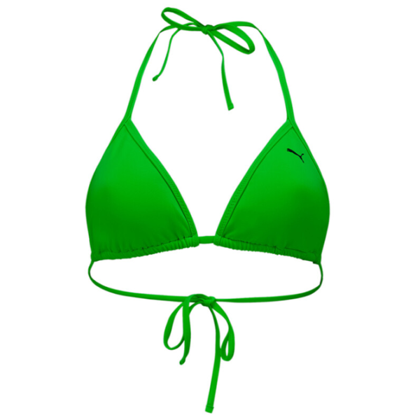 Sutien de baie pentru femei Puma Swim Women Triangle Bikini Top 1P M/ Green photo 1 Sutien de baie pentru femei Puma Swim Women Triangle Bikini Top 1P M/ Green photo 1