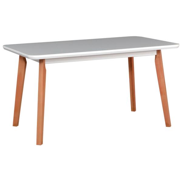 Кухонный стол раскладной Drewmix Oslo 7 МДФ/ Белый photo 1 Кухонный стол раскладной Drewmix Oslo 7 МДФ/ Белый photo 1