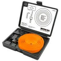 Набор коронок Wokin 756708 Cталь/ SDS +