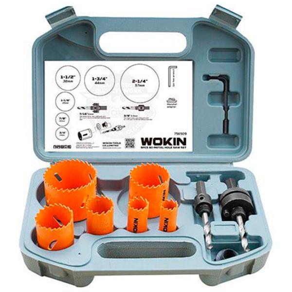 Set carote Wokin 756509 Oțel/ SDS + photo 1 Set carote Wokin 756509 Oțel/ SDS + photo 1