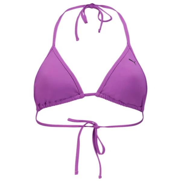 Sutien de baie pentru femei Puma Swim Women Triangle Bikini Top 1P S/ Purple photo 1 Sutien de baie pentru femei Puma Swim Women Triangle Bikini Top 1P S/ Purple photo 1