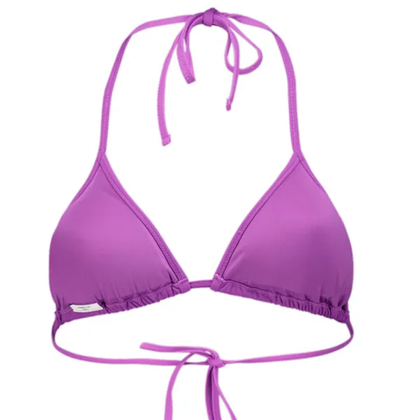 Sutien de baie pentru femei Puma Swim Women Triangle Bikini Top 1P S/ Purple photo 2 Sutien de baie pentru femei Puma Swim Women Triangle Bikini Top 1P S/ Purple photo 2