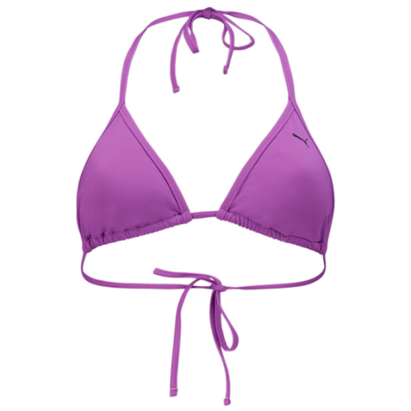 Sutien de baie pentru femei Puma Swim Women Triangle Bikini Top 1P XL/ Purple photo 1 Sutien de baie pentru femei Puma Swim Women Triangle Bikini Top 1P XL/ Purple photo 1