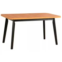 Кухонный стол раскладной Drewmix Oslo 6 ДСП/ Белый