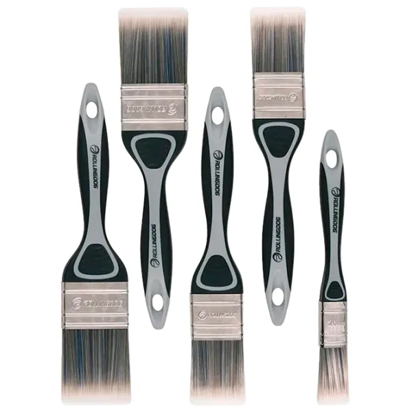 Set de perii Rollingdog RD10440 Pentru vopsit/ Plastic cauciucat photo 1