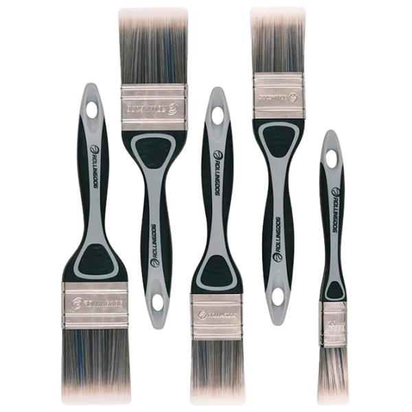 Set de perii Rollingdog RD10440 Pentru vopsit/ Plastic cauciucat photo 1