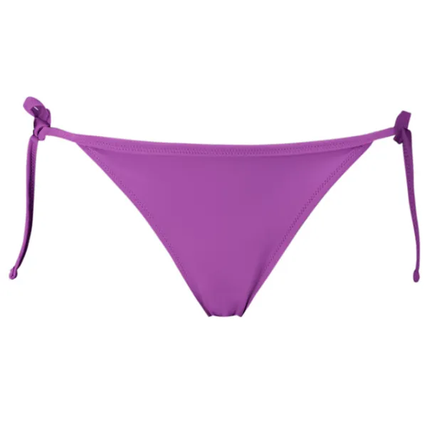 Слипы для женщин Puma Swim Women Side Tie Bikini Bottom 1P L/ Пурпурный photo 1
