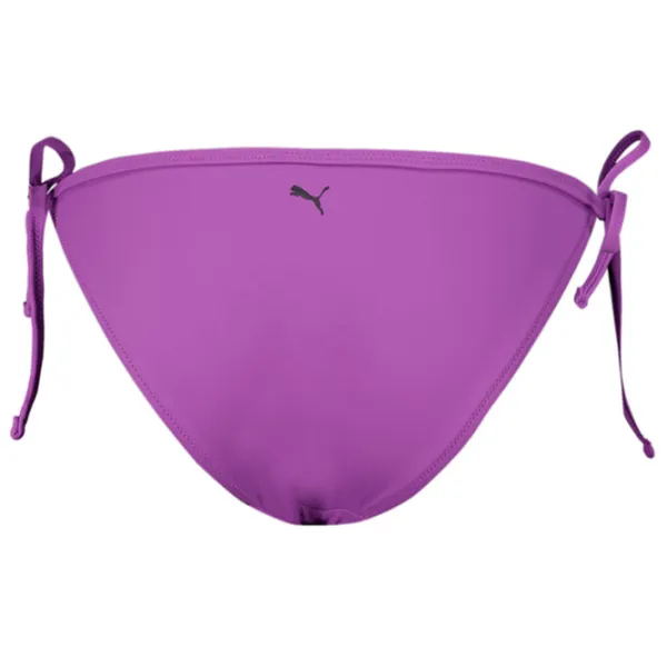 Слипы для женщин Puma Swim Women Side Tie Bikini Bottom 1P L/ Пурпурный photo 2