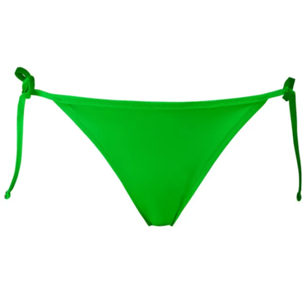 Slip pentru femei Puma Swim Women Side Tie Bikini Bottom 1P L/ Green photo 1 Slip pentru femei Puma Swim Women Side Tie Bikini Bottom 1P L/ Green photo 1