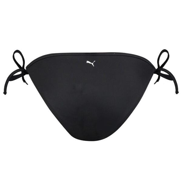 Слипы для женщин Puma Swim Women Side Tie Bikini Bottom 1P M/ Black photo 2 Слипы для женщин Puma Swim Women Side Tie Bikini Bottom 1P M/ Black photo 2