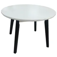 Кухонный стол раскладной Drewmix OSLO 4 МДФ/ Белый