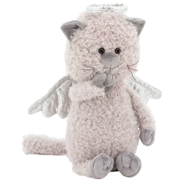 Jucărie moale Orange Toys Animals OS658/ 25 3+/ White photo 1
