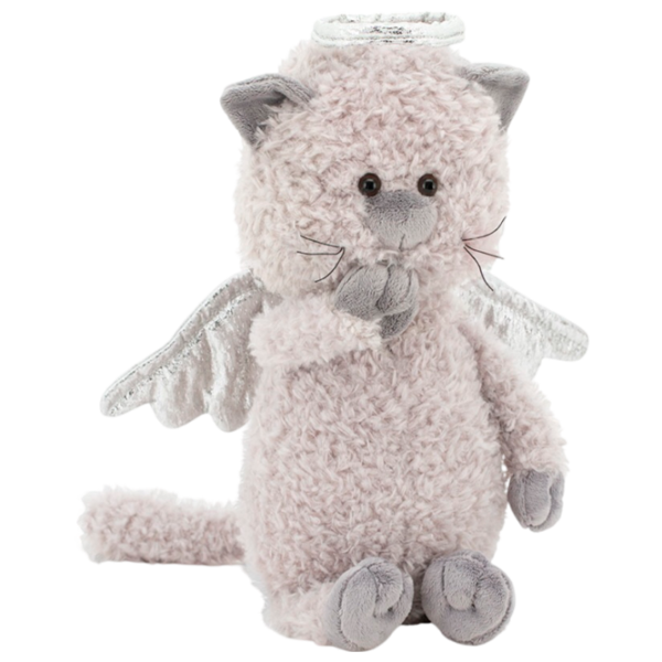 Jucărie moale Orange Toys Animals OS658/ 25 3+/ White photo 1