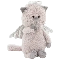 Jucărie moale Orange Toys Animals OS658/ 25 3+/ White