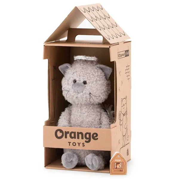 Jucărie moale Orange Toys Animals OS658/ 25 3+/ White photo 5