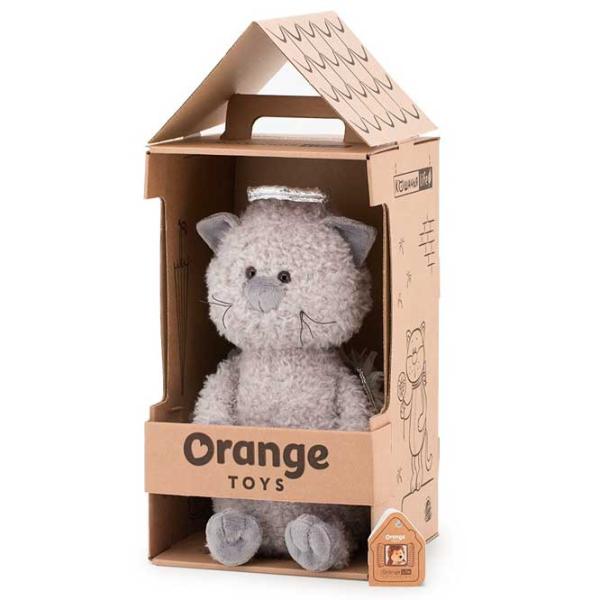 Jucărie moale Orange Toys Animals OS658/ 25 3+/ White photo 5