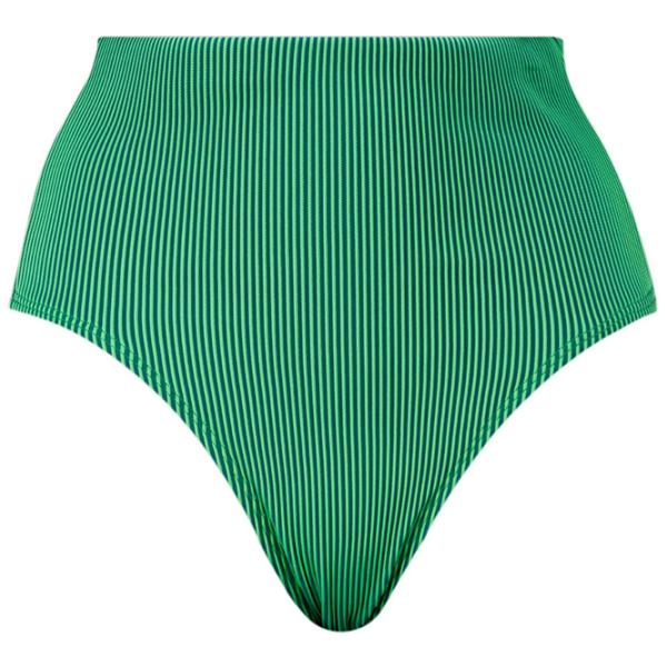 Slip pentru femei Puma Swim Women Ribbed High Waist Brief 1P S/ Green photo 1 Slip pentru femei Puma Swim Women Ribbed High Waist Brief 1P S/ Green photo 1