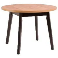 Кухонный стол раскладной Drewmix OSLO 3 ДСП/ Коричневый