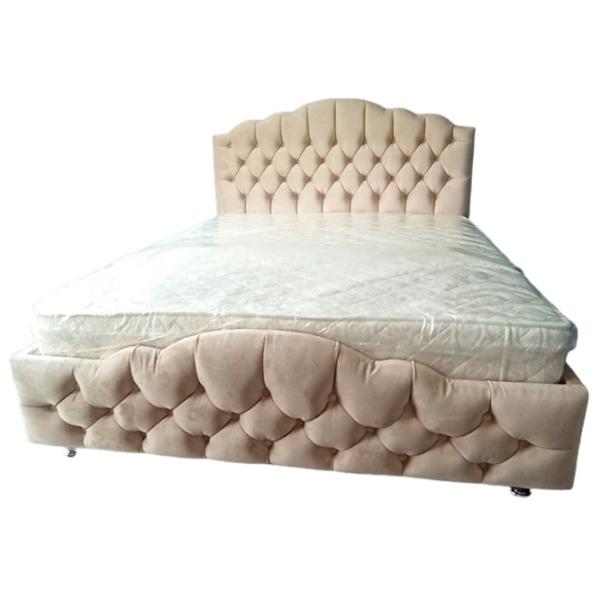 Кровать Dormi Imperia 140 x 200 см/ ЛДСП/ Коричневый photo 1 Кровать Dormi Imperia 140 x 200 см/ ЛДСП/ Коричневый photo 1