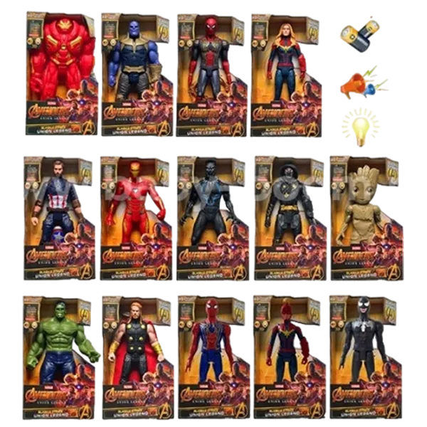 Фигурки Optmarket Avengers МЕ12.96 3+/ Multicolor photo 1