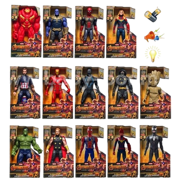 Фигурки Optmarket Avengers МЕ12.96 3+/ Multicolor photo 1