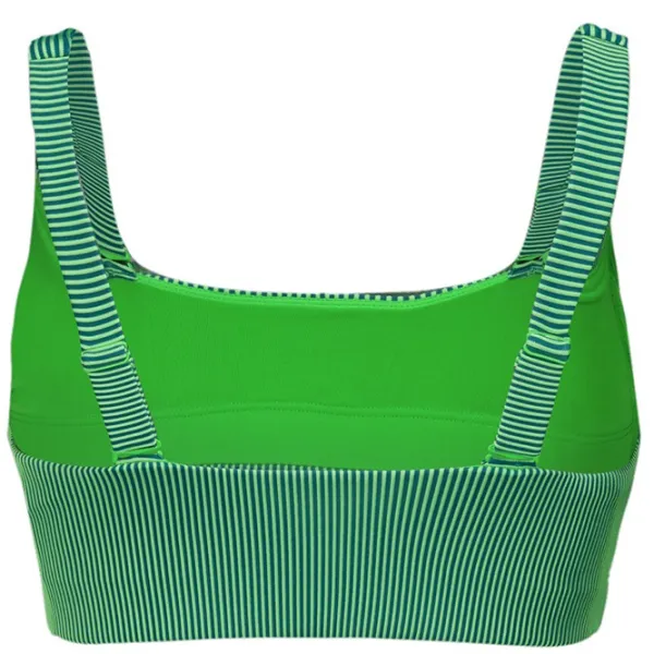 Sutien de baie pentru femei Puma Swim Women Ribbed Scoop Neck Top 1P XS/ Green photo 3 Sutien de baie pentru femei Puma Swim Women Ribbed Scoop Neck Top 1P XS/ Green photo 3