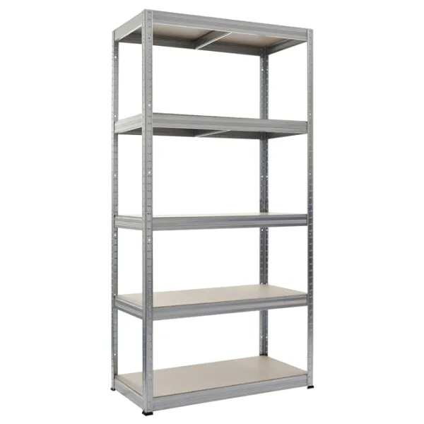 Стеллаж SDGroup 5708279 180см x 90см x 60см cm/ Металл/ Серый photo 1 Стеллаж SDGroup 5708279 180см x 90см x 60см cm/ Металл/ Серый photo 1