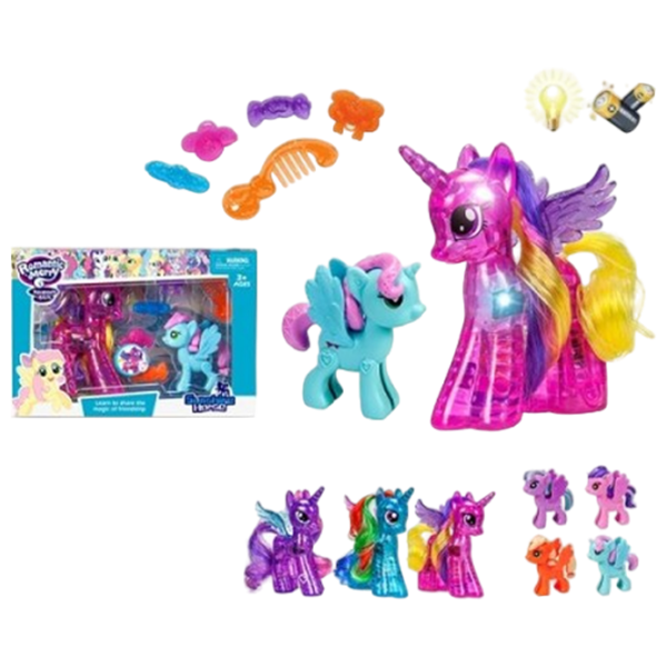 Figurine Optmarket My Little Pony ДЕ04.30 3+/ Multicolor photo 1 Figurine Optmarket My Little Pony ДЕ04.30 3+/ Multicolor photo 1