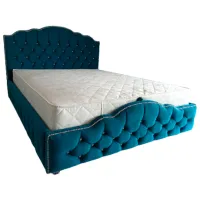 Кровать Dormi Imperia 160 x 200 см/ ЛДСП/ Blue