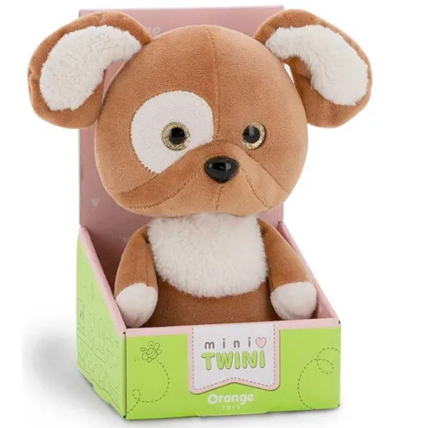 Jucărie moale Orange Toys Animals 9039/ 20 3+/ Brown photo 5