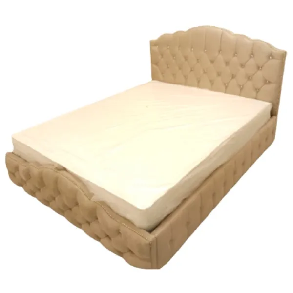 Кровать Dormi Imperia 140 x 200 см/ ЛДСП/ Beige photo 1 Кровать Dormi Imperia 140 x 200 см/ ЛДСП/ Beige photo 1