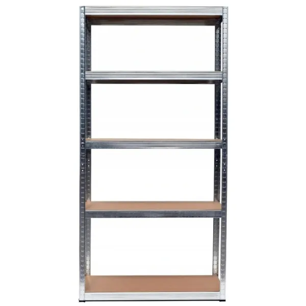 Etajeră TopEshop G9030 180 x 90 x 30 cm/ Metal/ Silver photo 2 Etajeră TopEshop G9030 180 x 90 x 30 cm/ Metal/ Silver photo 2