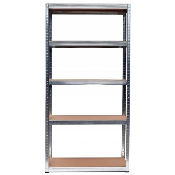 Etajeră TopEshop G9030 180 x 90 x 30 cm/ Metal/ Silver photo 2 Etajeră TopEshop G9030 180 x 90 x 30 cm/ Metal/ Silver photo 2