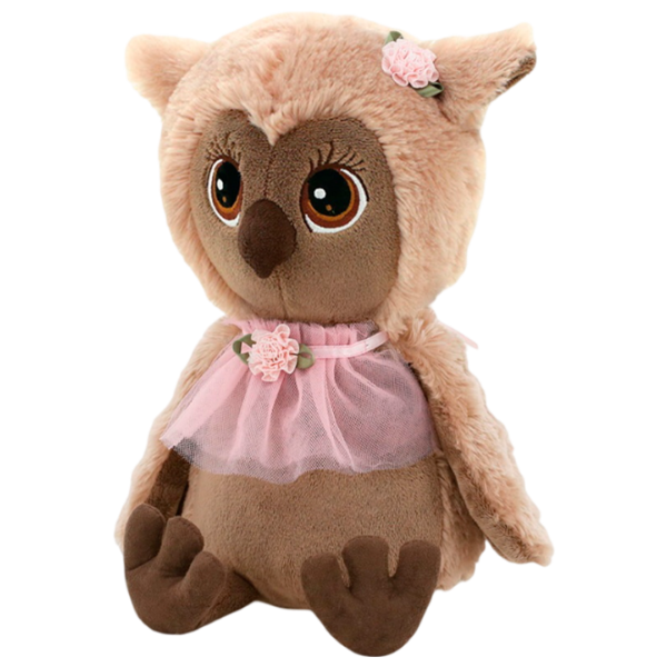 Jucărie moale Orange Toys Animals MS6208/ 20 3+/ Beige photo 1