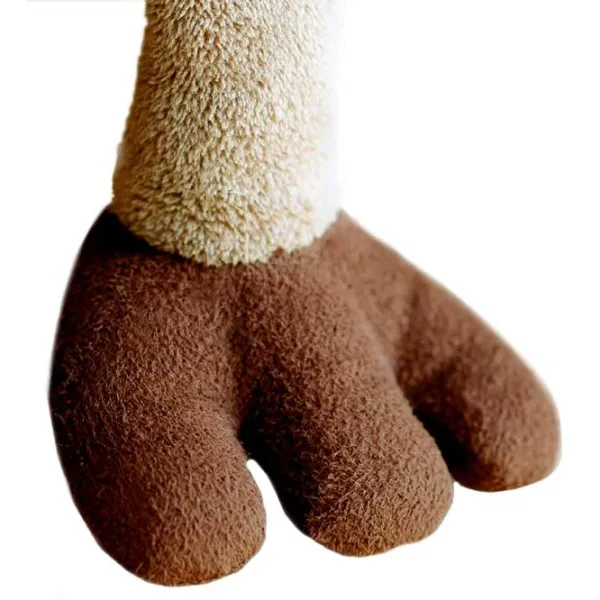 Jucărie moale Orange Toys Animals MS6208/ 20 3+/ Beige photo 2