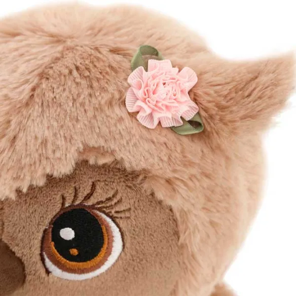 Jucărie moale Orange Toys Animals MS6208/ 20 3+/ Beige photo 3