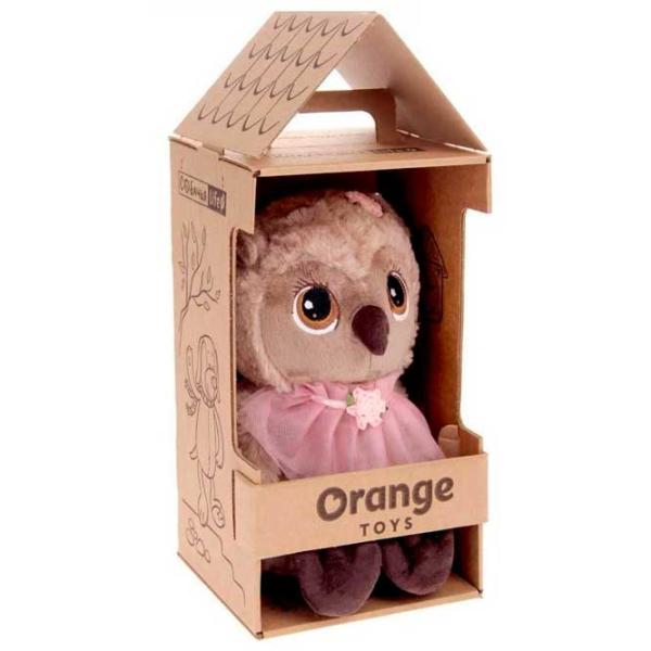 Jucărie moale Orange Toys Animals MS6208/ 20 3+/ Beige photo 5
