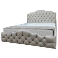 Кровать Dormi Imperia 160 x 200 см/ ЛДСП/ Gray