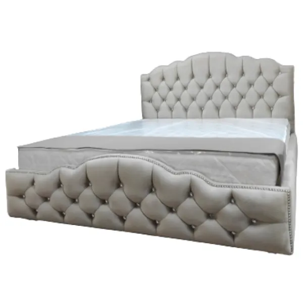 Кровать Dormi Imperia 180 x 200 см/ ЛДСП/ Gray photo 1 Кровать Dormi Imperia 180 x 200 см/ ЛДСП/ Gray photo 1