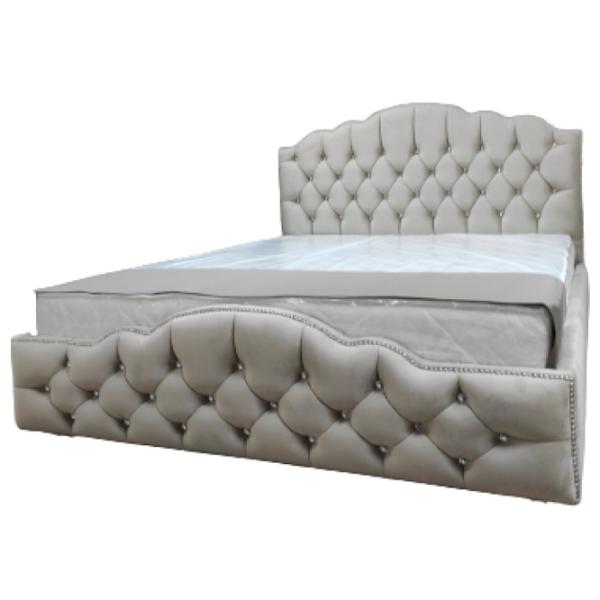 Кровать Dormi Imperia 180 x 200 см/ ЛДСП/ Gray photo 1 Кровать Dormi Imperia 180 x 200 см/ ЛДСП/ Gray photo 1