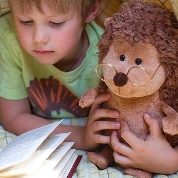 Jucărie moale Orange Toys Animals OS065/ 20F 3+/ Brown photo 4