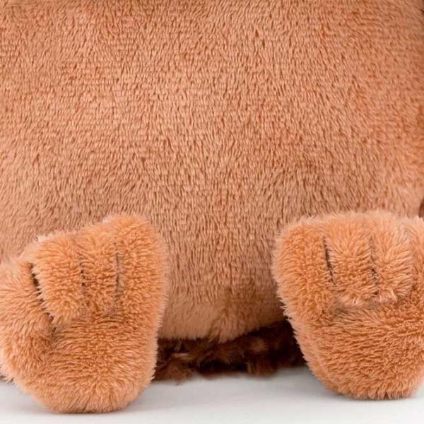 Jucărie moale Orange Toys Animals OS065/ 20F 3+/ Brown photo 5