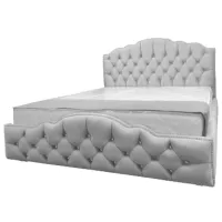 Кровать Dormi Imperia 140 x 200 см/ ЛДСП/ White